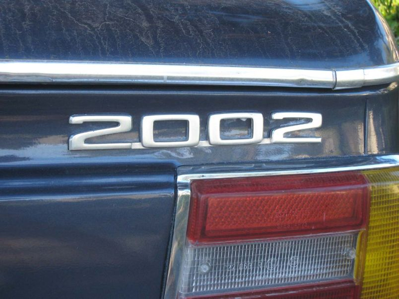 Illustration for article titled 1976 BMW 2002